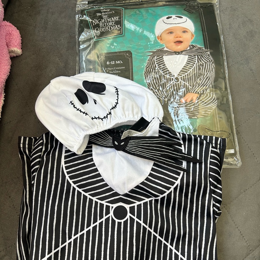 Jack Skellington costume for babies